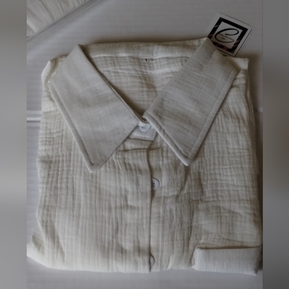 Tops - Batwing Casual Blouse